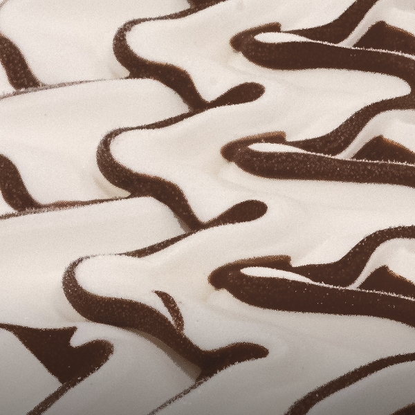 Panna variegato gianduia